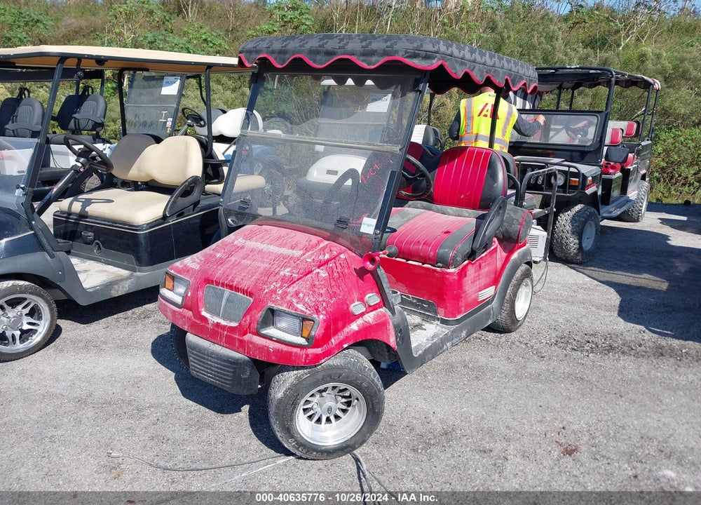 2009 GOLF CART OTHER VIN: PQ0752854204