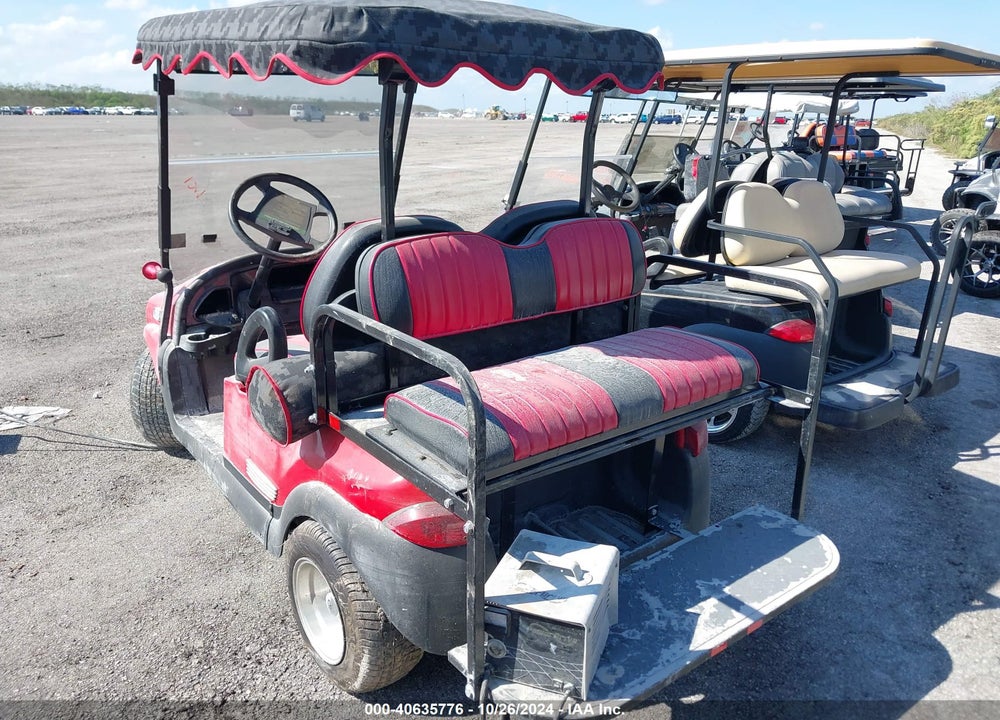 2009 GOLF CART OTHER VIN: PQ0752854204