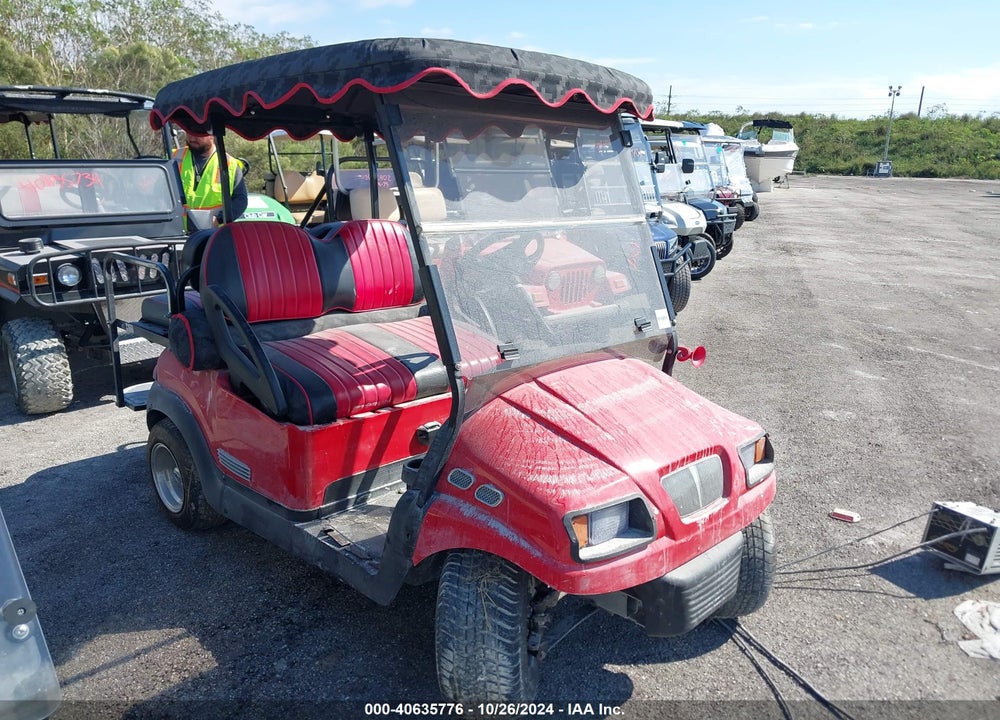 2009 GOLF CART OTHER VIN: PQ0752854204