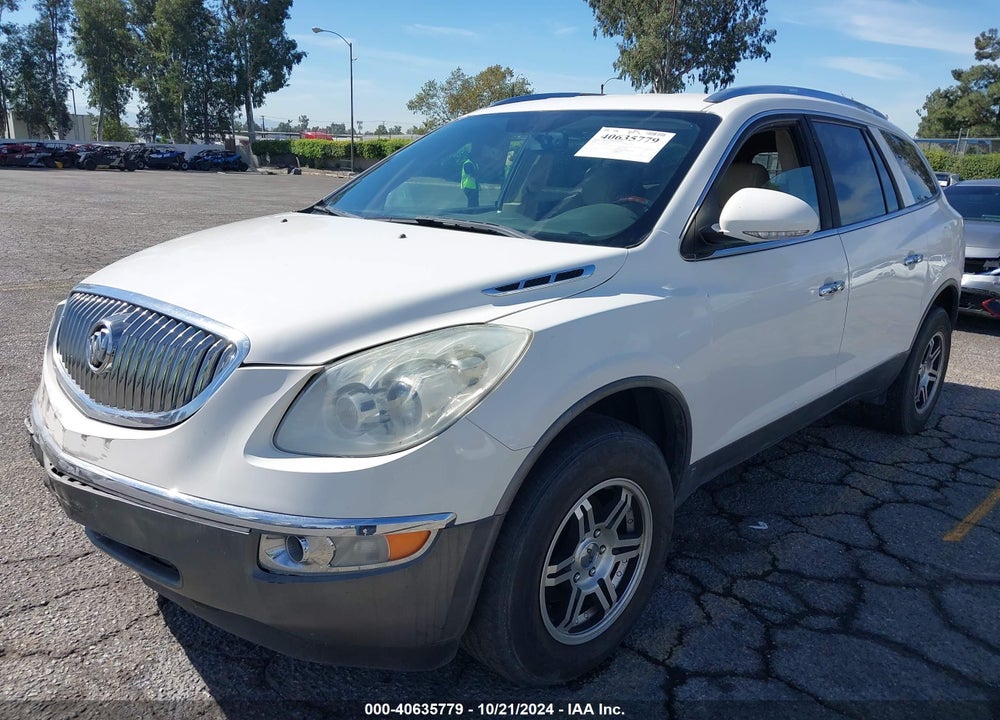 2008 BUICK ENCLAVE CXL VIN: 5GAER23778J120580