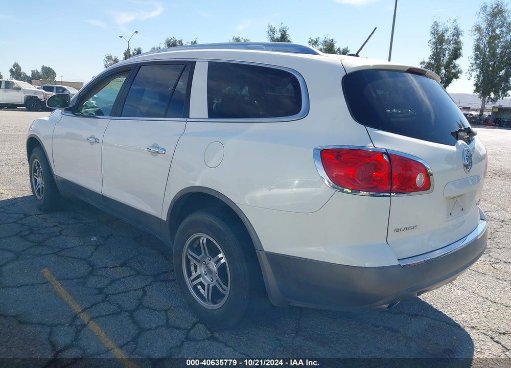 2008 BUICK ENCLAVE CXL VIN: 5GAER23778J120580