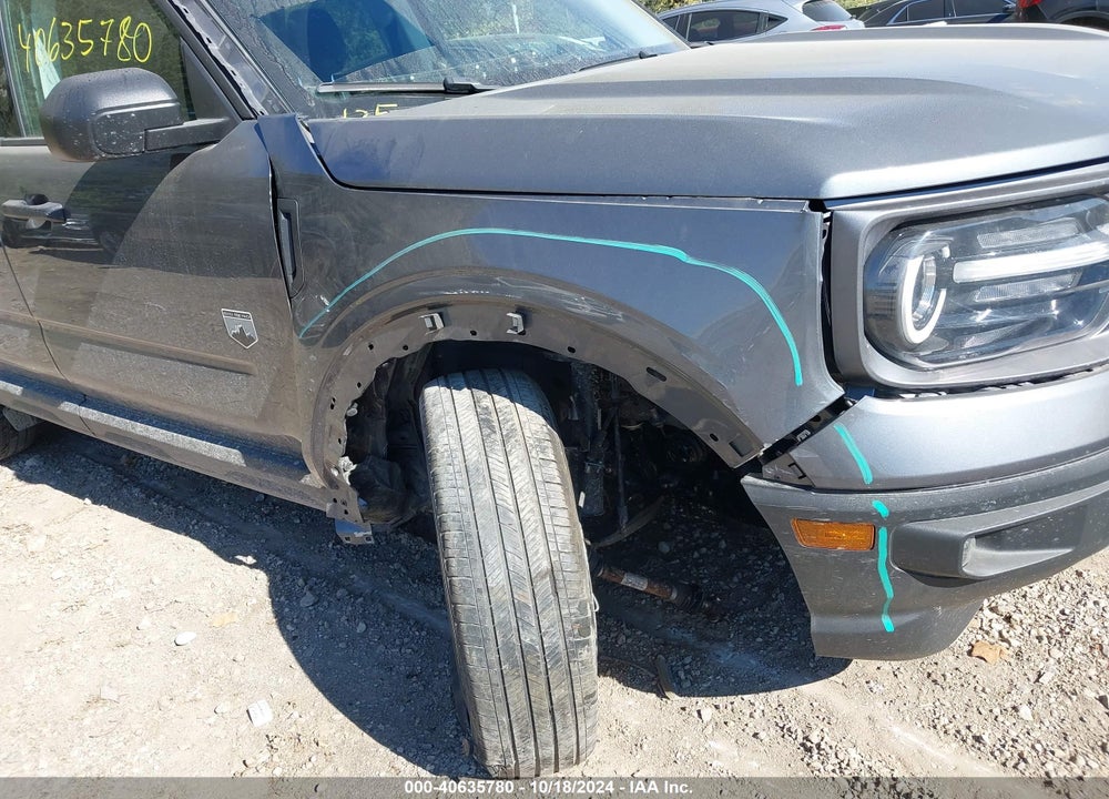 2022 FORD BRONCO SPORT BIG BEND VIN: 3FMCR9B69NRD42316
