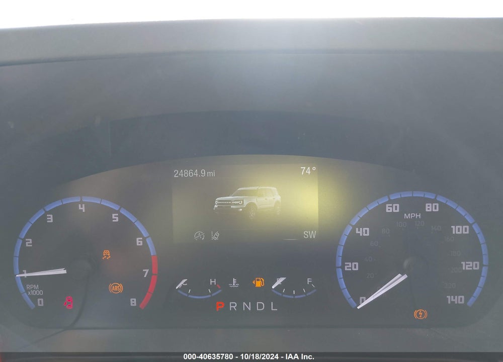 2022 FORD BRONCO SPORT BIG BEND VIN: 3FMCR9B69NRD42316