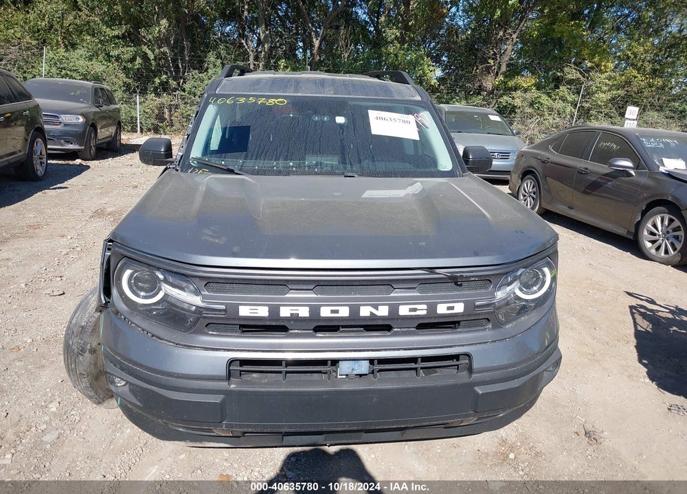 2022 FORD BRONCO SPORT BIG BEND VIN: 3FMCR9B69NRD42316