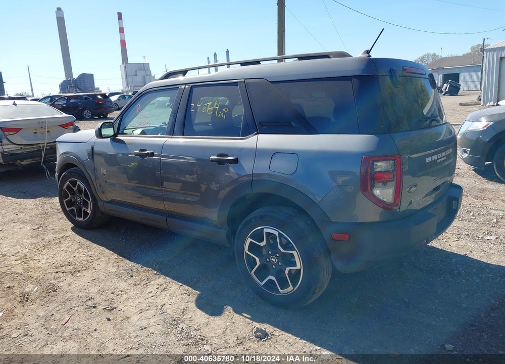 2022 FORD BRONCO SPORT BIG BEND VIN: 3FMCR9B69NRD42316