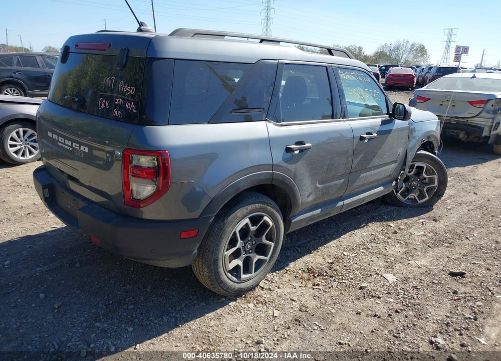 2022 FORD BRONCO SPORT BIG BEND VIN: 3FMCR9B69NRD42316