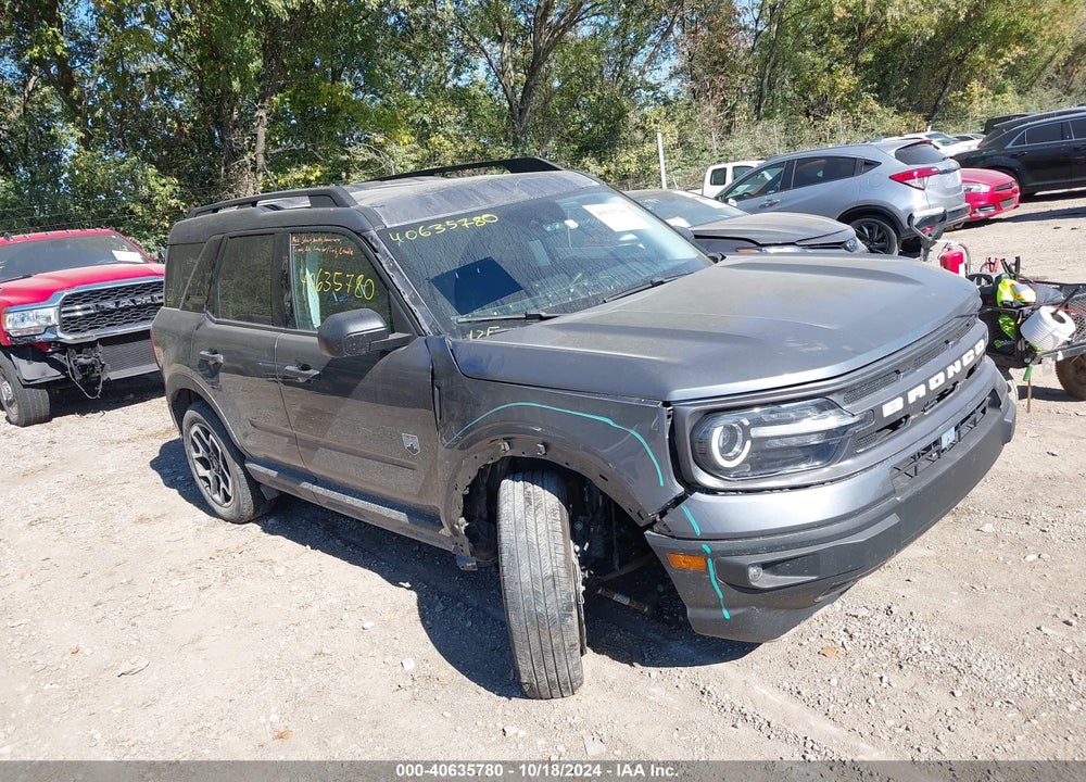 2022 FORD BRONCO SPORT BIG BEND VIN: 3FMCR9B69NRD42316