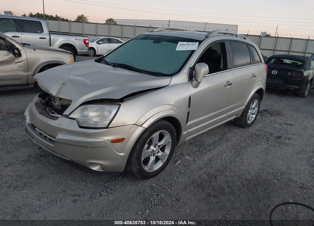2013 CHEVROLET CAPTIVA SPORT LTZ VIN: 3GNAL4EKXDS624035