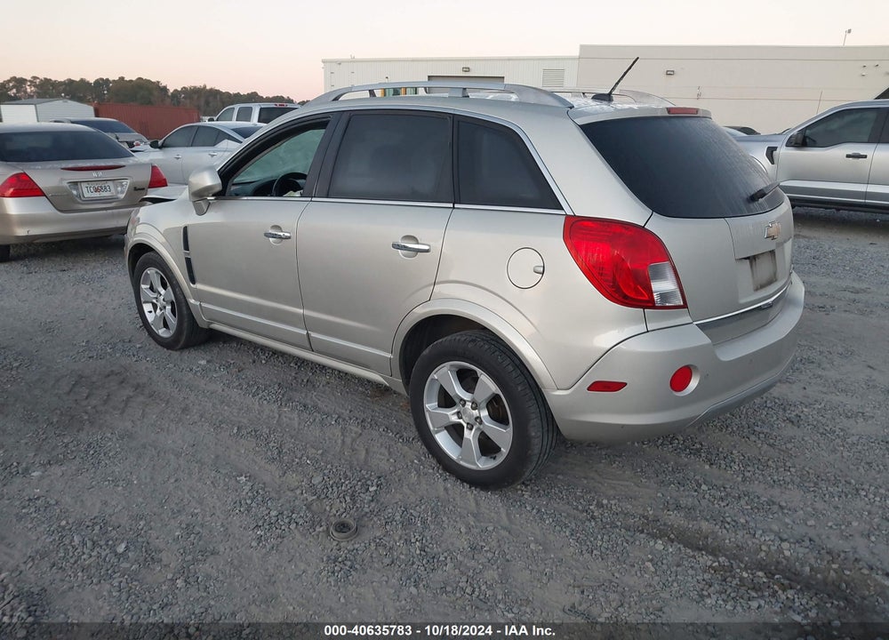 2013 CHEVROLET CAPTIVA SPORT LTZ VIN: 3GNAL4EKXDS624035
