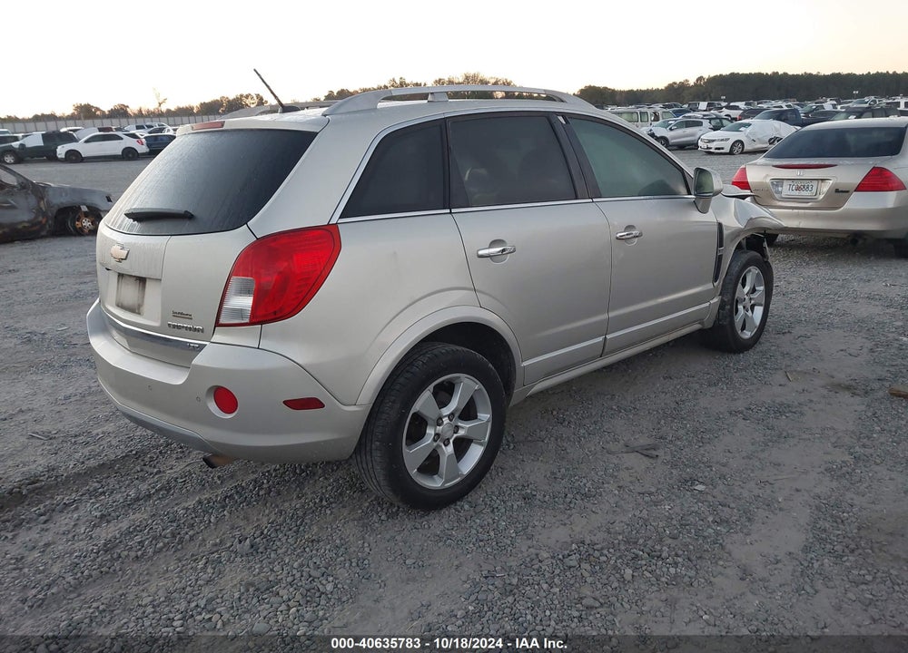 2013 CHEVROLET CAPTIVA SPORT LTZ VIN: 3GNAL4EKXDS624035