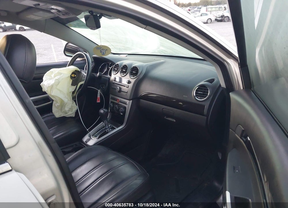 2013 CHEVROLET CAPTIVA SPORT LTZ VIN: 3GNAL4EKXDS624035