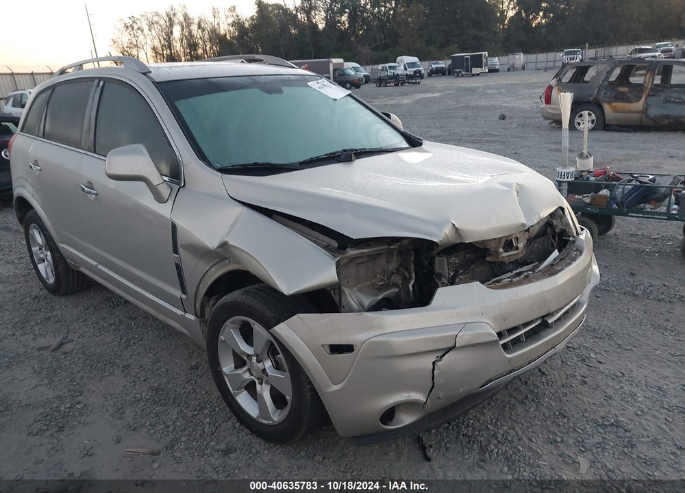 2013 CHEVROLET CAPTIVA SPORT LTZ VIN: 3GNAL4EKXDS624035