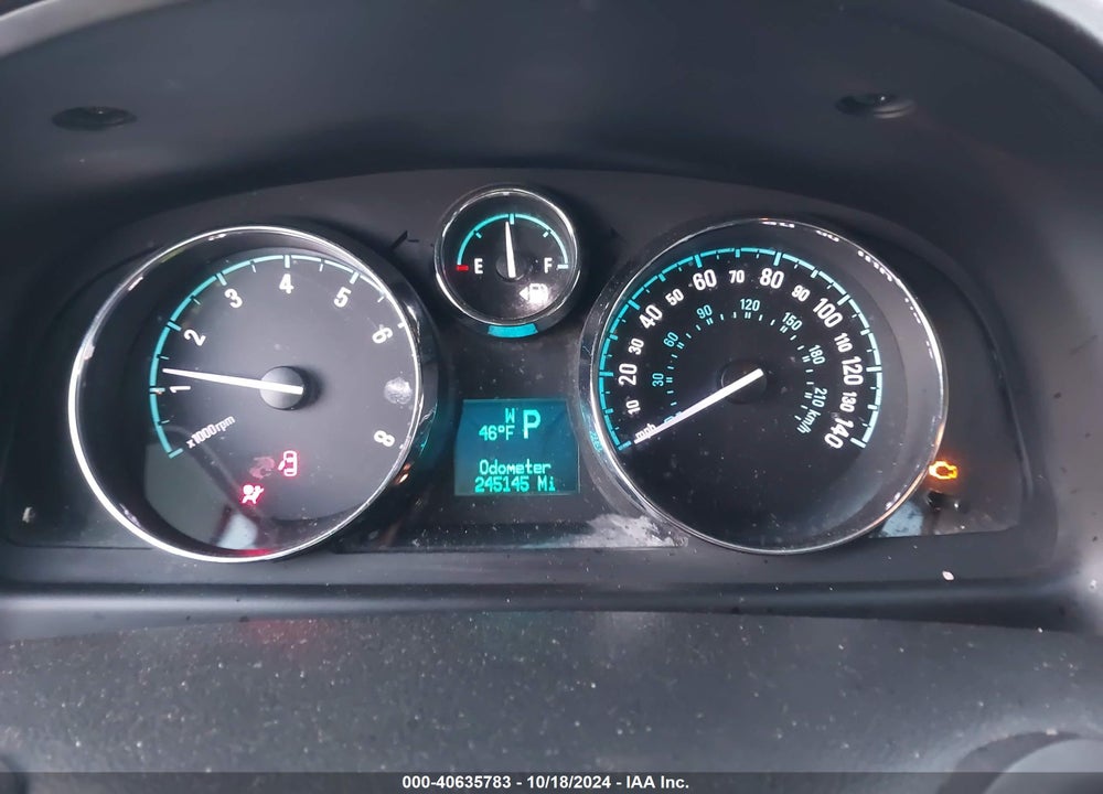2013 CHEVROLET CAPTIVA SPORT LTZ VIN: 3GNAL4EKXDS624035