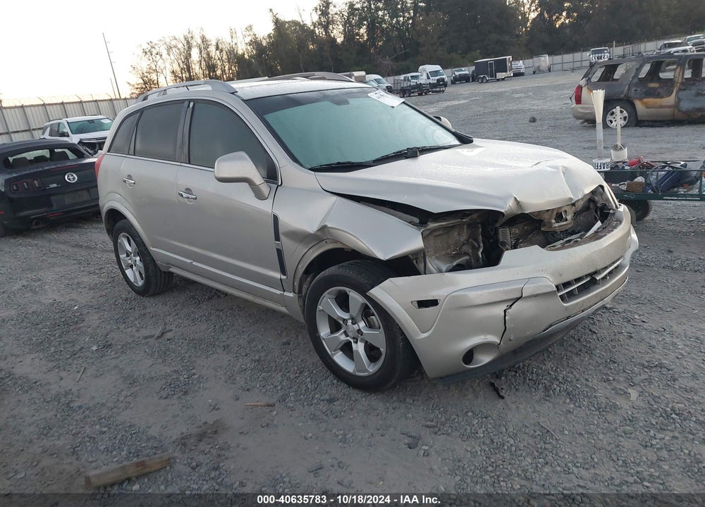 2013 CHEVROLET CAPTIVA SPORT LTZ VIN: 3GNAL4EKXDS624035