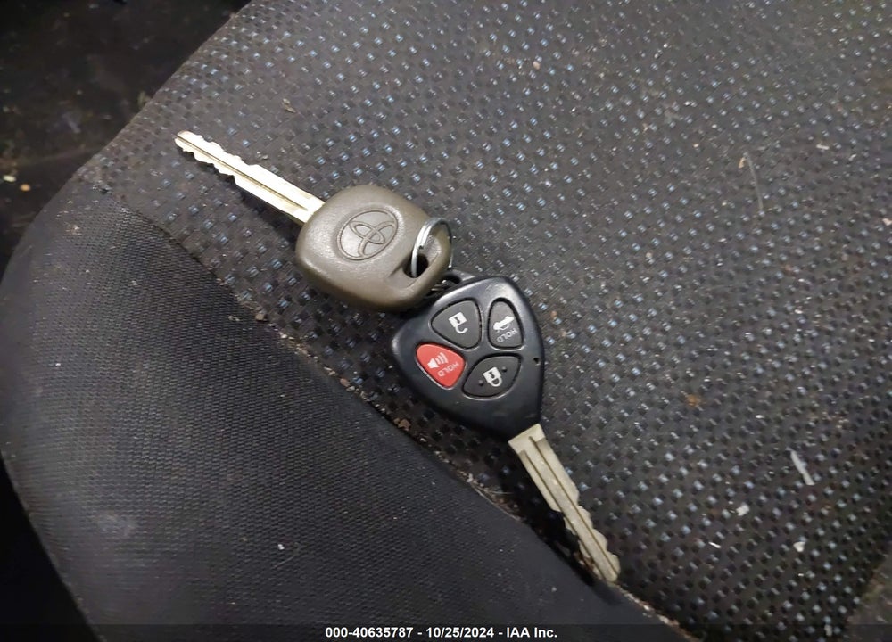 2009 TOYOTA COROLLA VIN: 2T1BU40E09C141847