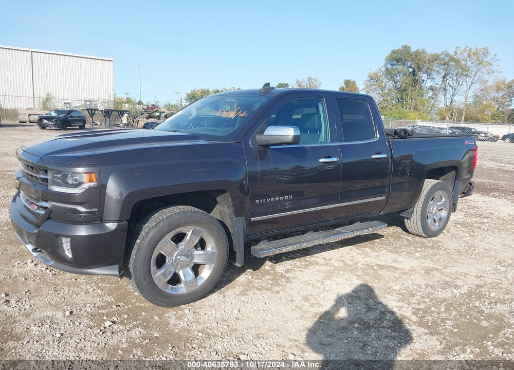 2016 CHEVROLET SILVERADO 1500 2LZ VIN: 1GCVKSEC3GZ150849