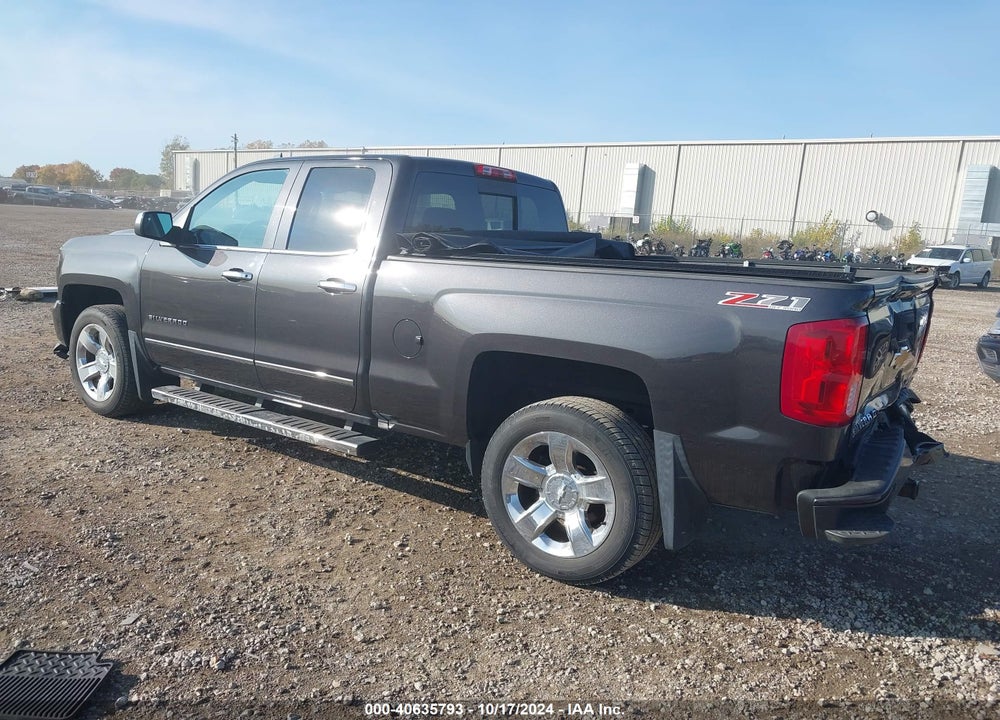2016 CHEVROLET SILVERADO 1500 2LZ VIN: 1GCVKSEC3GZ150849