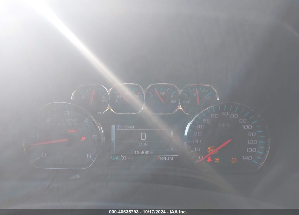 2016 CHEVROLET SILVERADO 1500 2LZ VIN: 1GCVKSEC3GZ150849