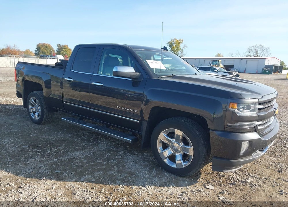 2016 CHEVROLET SILVERADO 1500 2LZ VIN: 1GCVKSEC3GZ150849