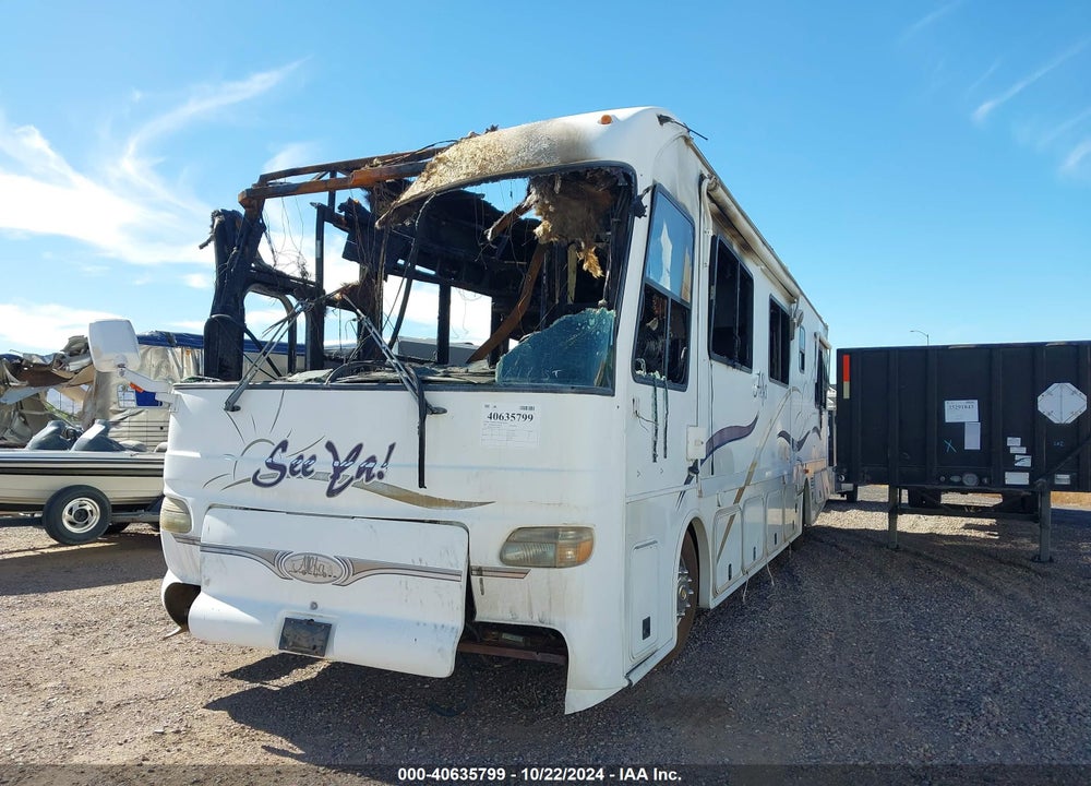 2003 FREIGHTLINER CHASSIS X LINE MOTOR HOME VIN: 4UZAAHAK73CK90820