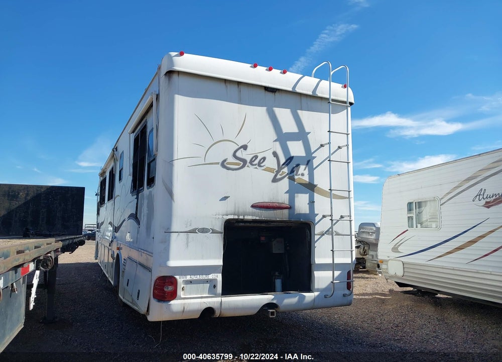 2003 FREIGHTLINER CHASSIS X LINE MOTOR HOME VIN: 4UZAAHAK73CK90820