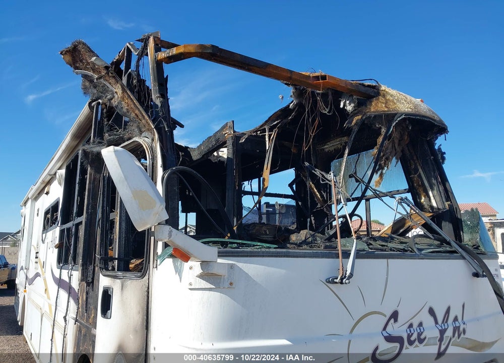 2003 FREIGHTLINER CHASSIS X LINE MOTOR HOME VIN: 4UZAAHAK73CK90820