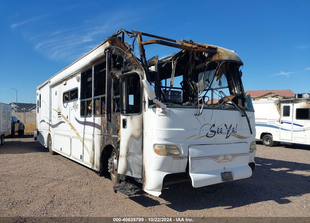 2003 FREIGHTLINER CHASSIS X LINE MOTOR HOME VIN: 4UZAAHAK73CK90820