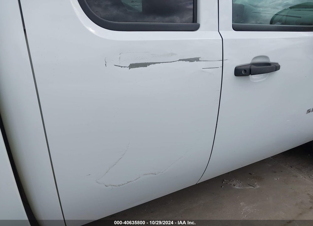 2007 CHEVROLET SILVERADO 1500 WORK TRUCK VIN: 1GCEC19077Z540327