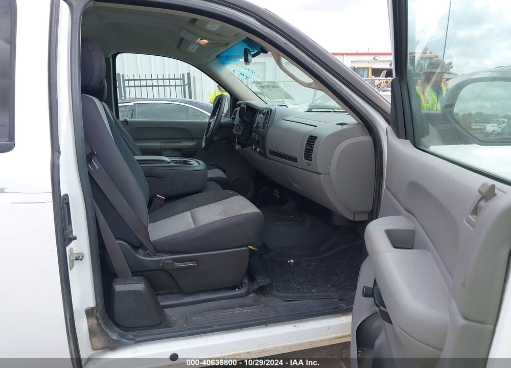2007 CHEVROLET SILVERADO 1500 WORK TRUCK VIN: 1GCEC19077Z540327