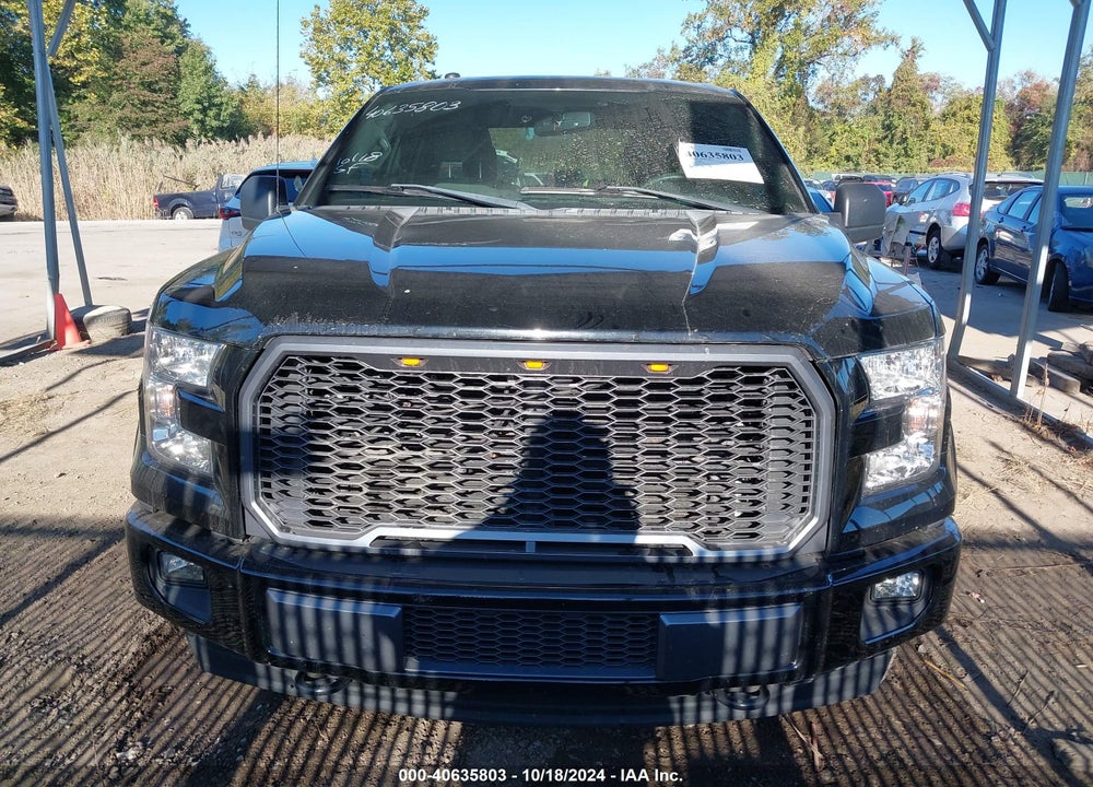 2017 FORD F-150 XLT VIN: 1FTFX1EF8HFB80331