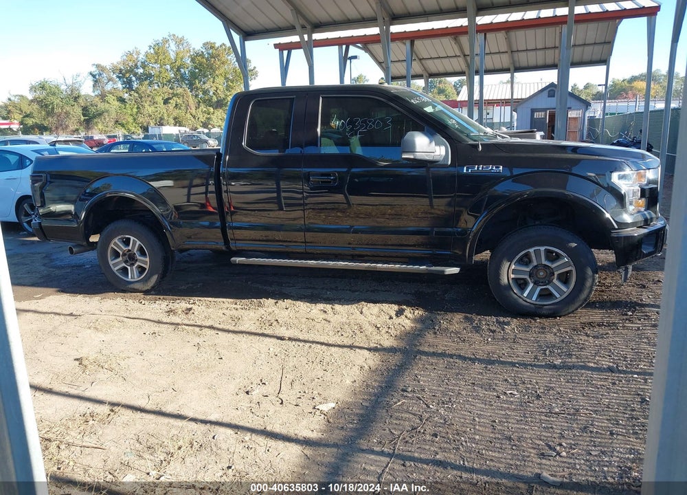 2017 FORD F-150 XLT VIN: 1FTFX1EF8HFB80331