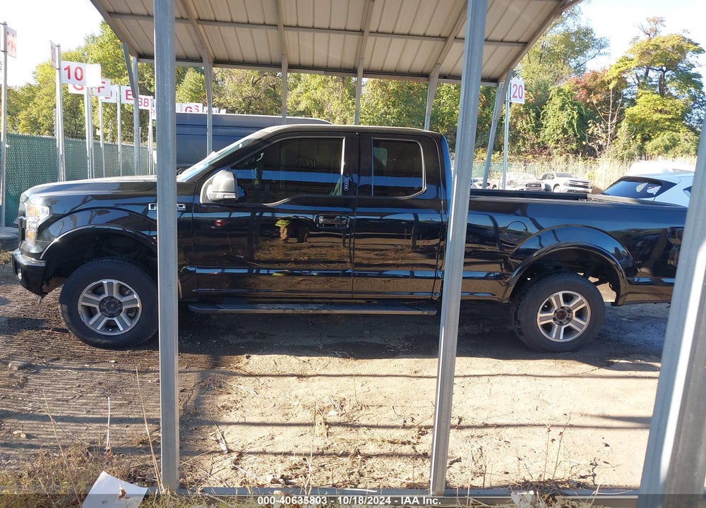 2017 FORD F-150 XLT VIN: 1FTFX1EF8HFB80331