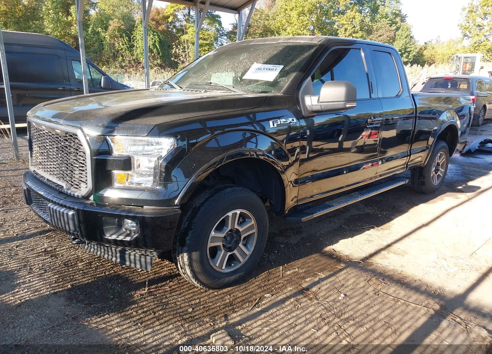 2017 FORD F-150 XLT VIN: 1FTFX1EF8HFB80331