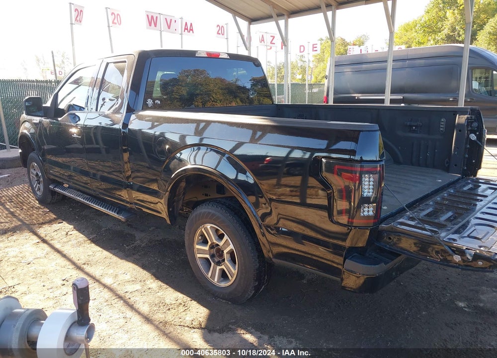 2017 FORD F-150 XLT VIN: 1FTFX1EF8HFB80331