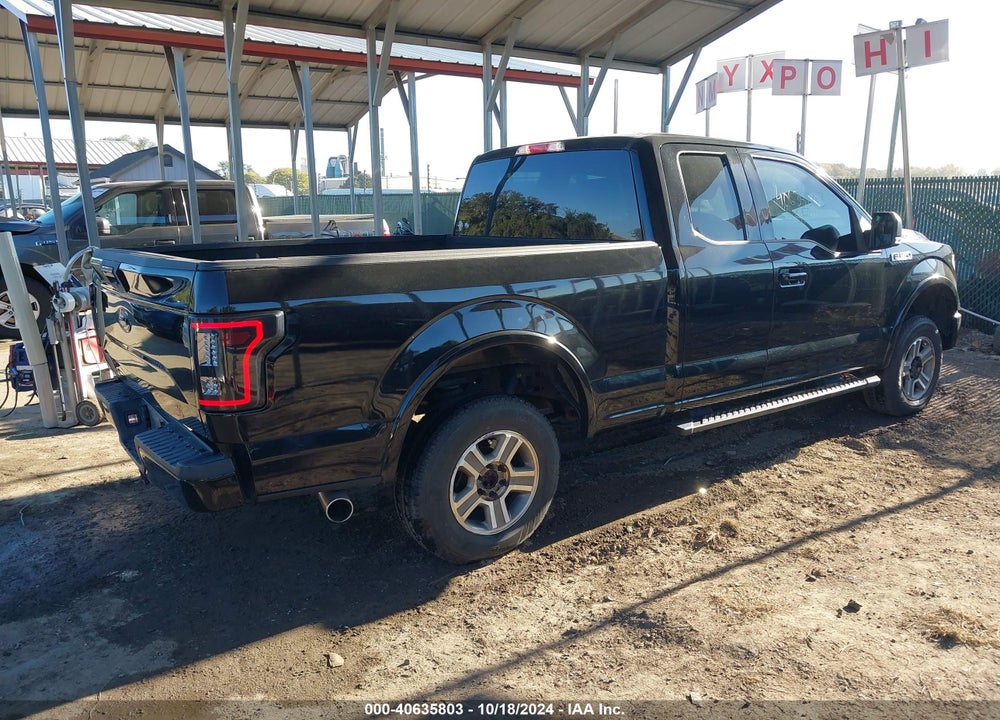 2017 FORD F-150 XLT VIN: 1FTFX1EF8HFB80331