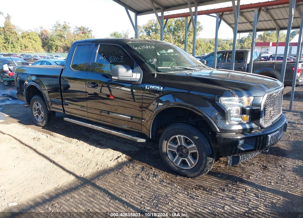 2017 FORD F-150 XLT VIN: 1FTFX1EF8HFB80331