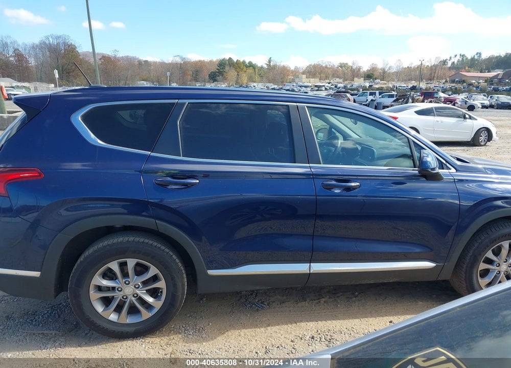 2019 HYUNDAI SANTA FE SE VIN: 5NMS23AD5KH014100
