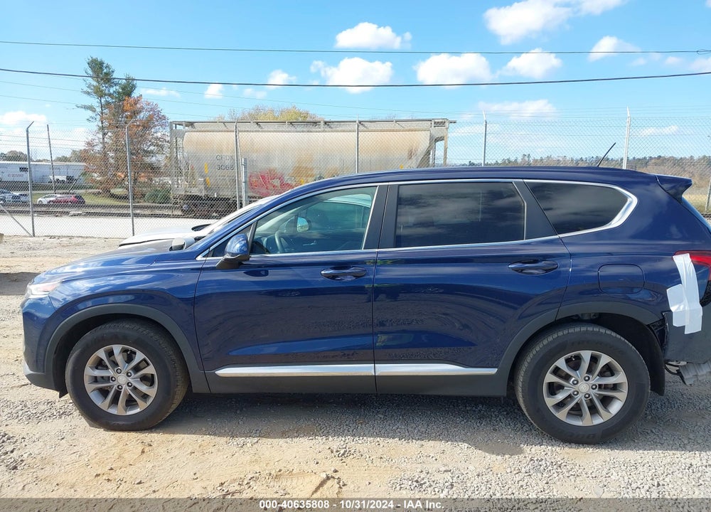 2019 HYUNDAI SANTA FE SE VIN: 5NMS23AD5KH014100