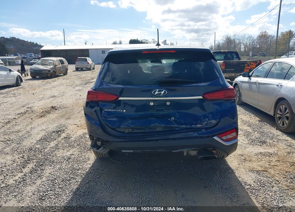 2019 HYUNDAI SANTA FE SE VIN: 5NMS23AD5KH014100