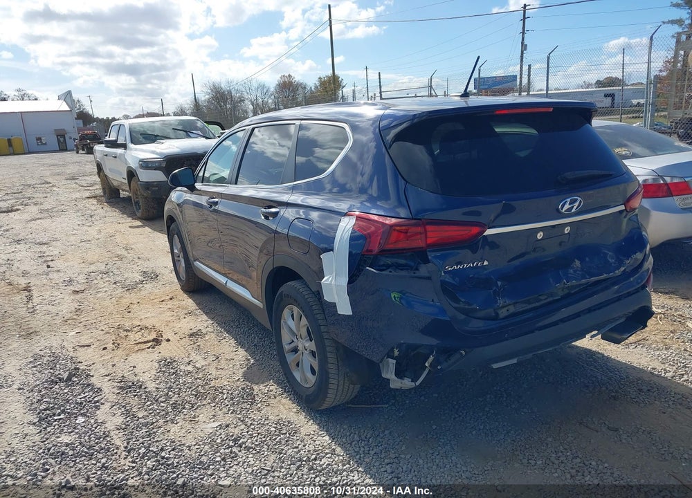 2019 HYUNDAI SANTA FE SE VIN: 5NMS23AD5KH014100
