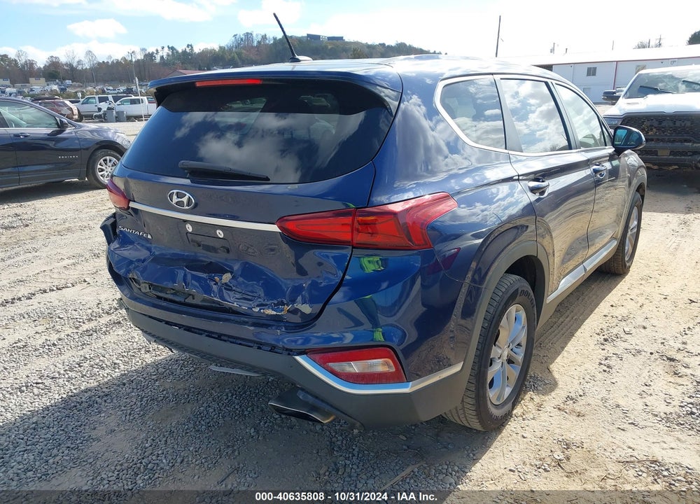 2019 HYUNDAI SANTA FE SE VIN: 5NMS23AD5KH014100