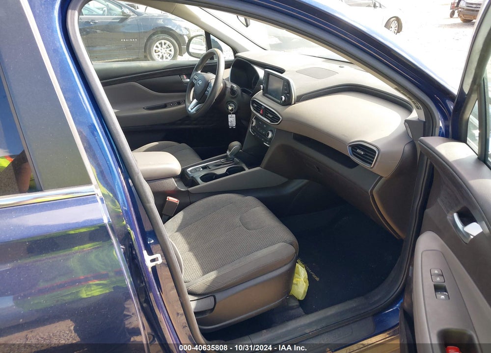 2019 HYUNDAI SANTA FE SE VIN: 5NMS23AD5KH014100