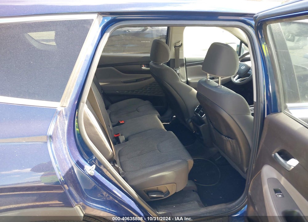 2019 HYUNDAI SANTA FE SE VIN: 5NMS23AD5KH014100