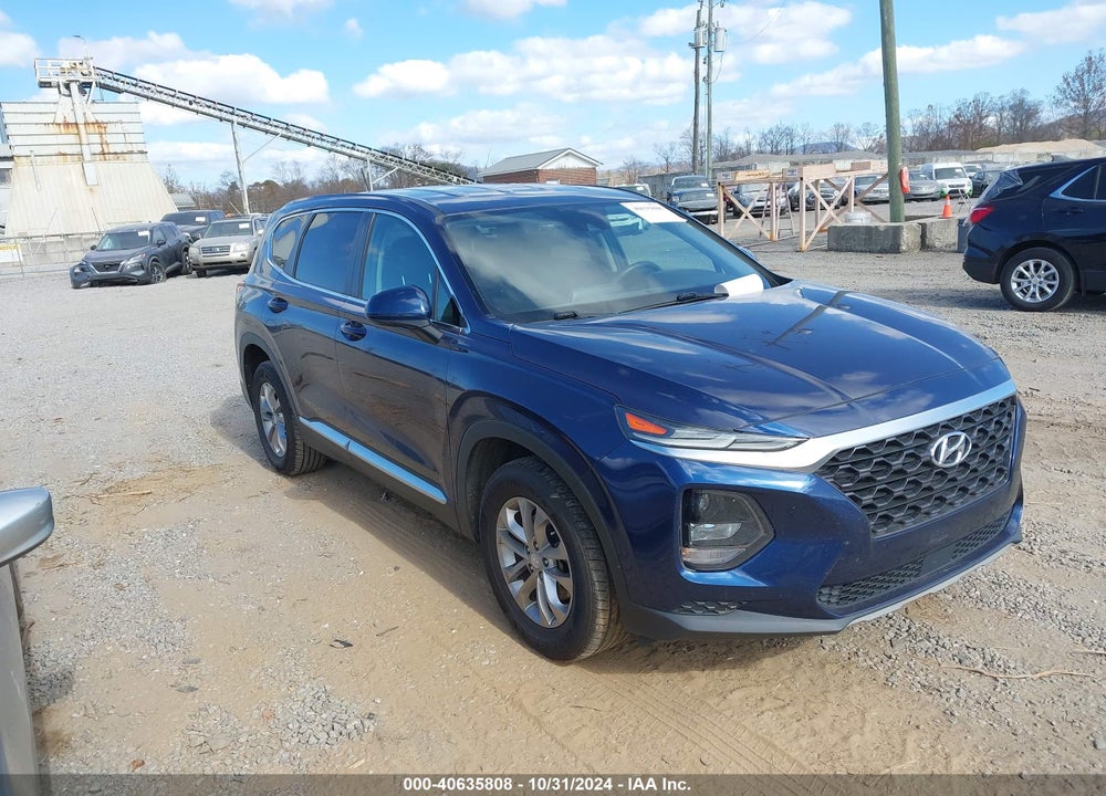2019 HYUNDAI SANTA FE SE VIN: 5NMS23AD5KH014100