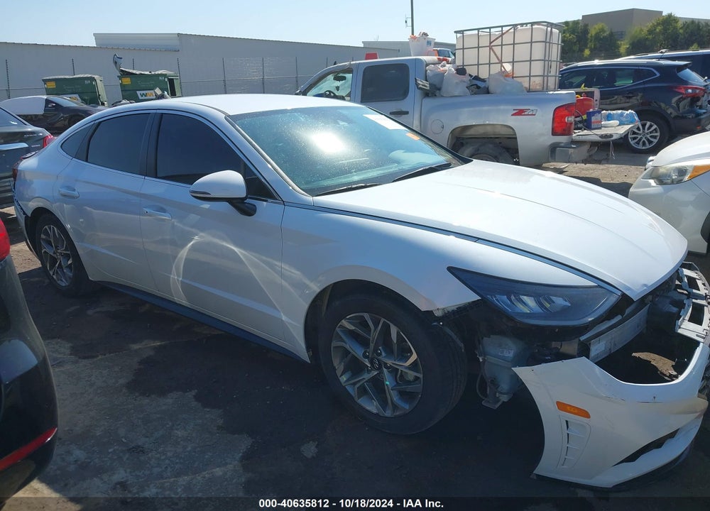 2020 HYUNDAI SONATA SEL VIN: 5NPEL4JA9LH031623