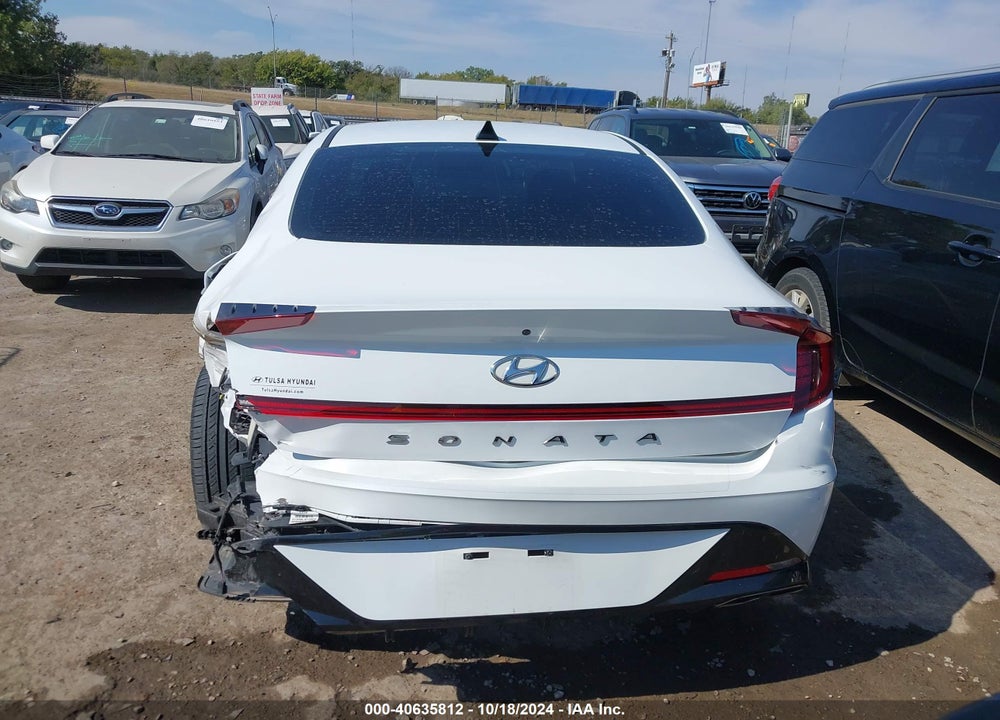 2020 HYUNDAI SONATA SEL VIN: 5NPEL4JA9LH031623