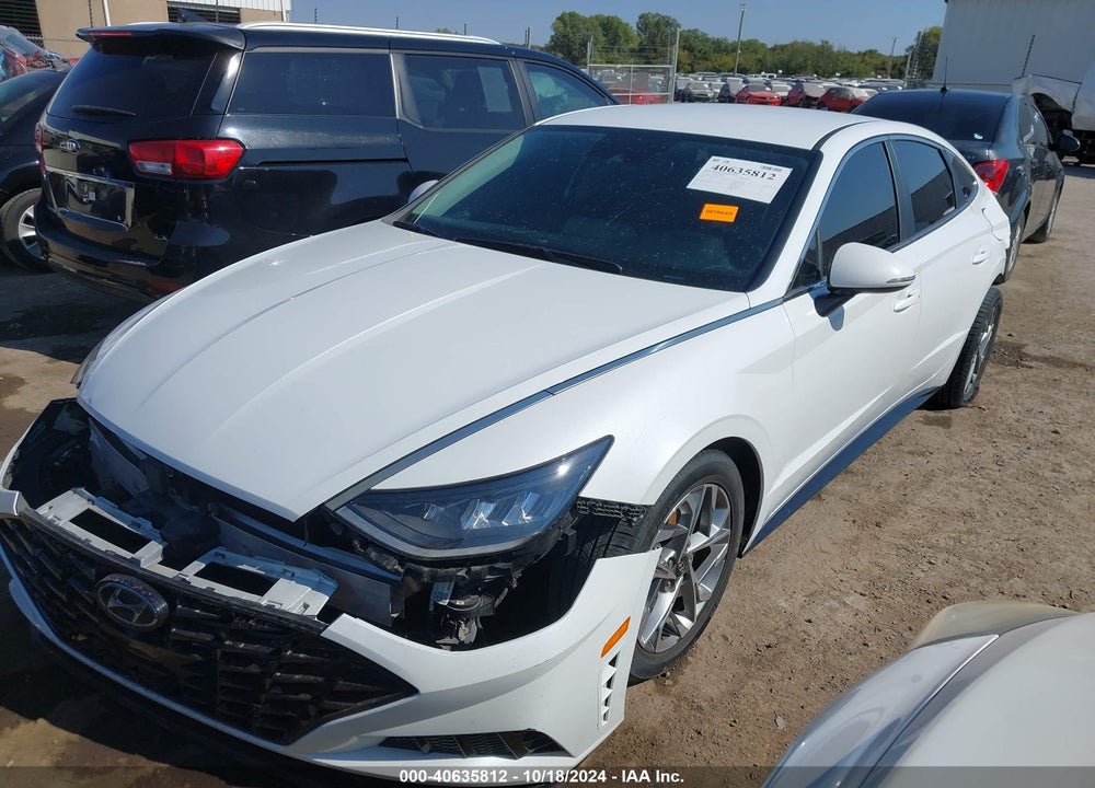 2020 HYUNDAI SONATA SEL VIN: 5NPEL4JA9LH031623