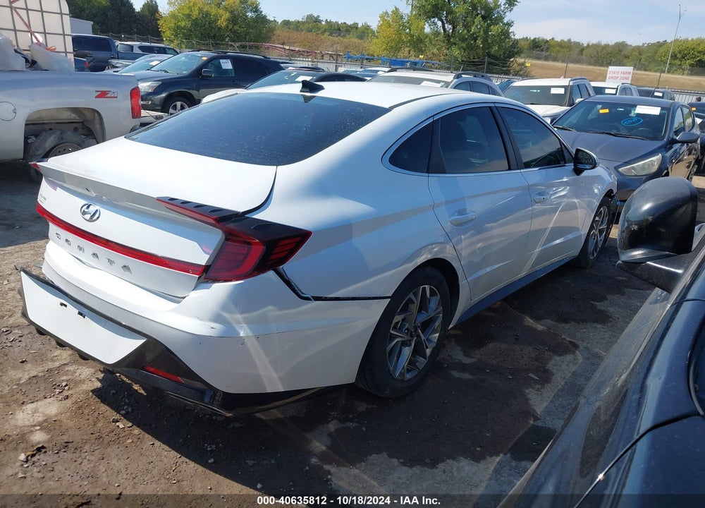 2020 HYUNDAI SONATA SEL VIN: 5NPEL4JA9LH031623