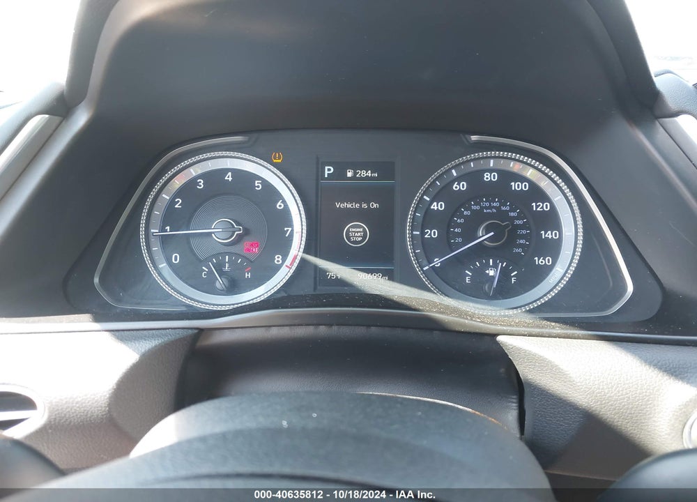 2020 HYUNDAI SONATA SEL VIN: 5NPEL4JA9LH031623