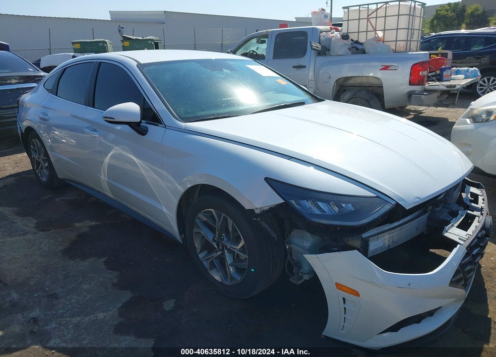 2020 HYUNDAI SONATA SEL VIN: 5NPEL4JA9LH031623